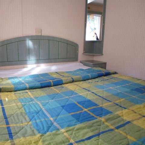 Mobilheim 5 Personen - Standard Lodge Haustiere erlaubt