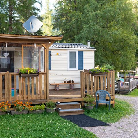 Stacaravan 5 personen - Lodge Standaard Huisdieren toegestaan
