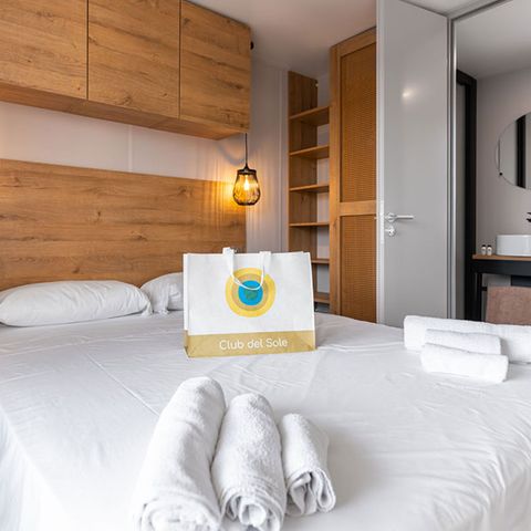 Stacaravan 4 personen - Lodge Comfort Premium