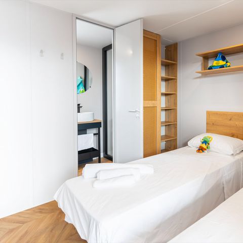 Mobilheim 4 Personen - Lodge Comfort Premium