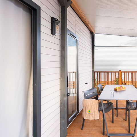 MOBILHOME 4 personas - Albergue Comfort Premium