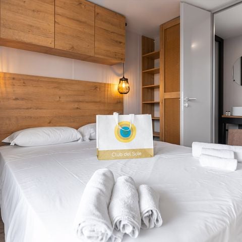 MOBILHOME 4 personas - Albergue Comfort Premium