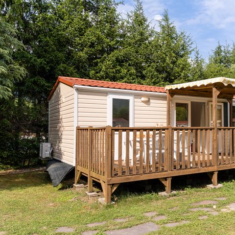 MOBILHOME 5 personnes - Lodge Standard Maxi Animaux autorisés