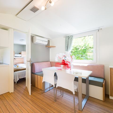 Stacaravan 5 personen - Lodge Standaard Maxi Huisdieren toegestaan