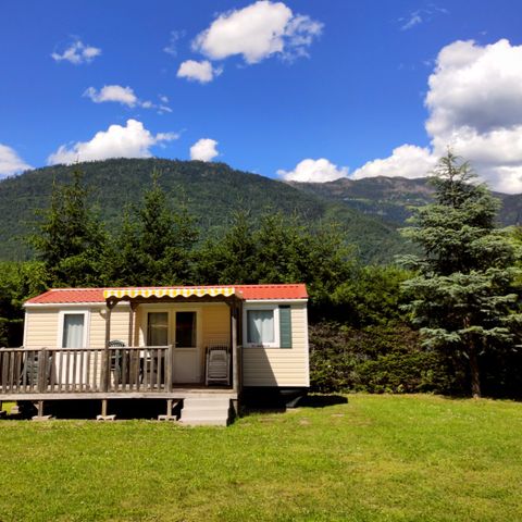 MOBILHOME 5 personnes - Lodge Standard Maxi Animaux autorisés