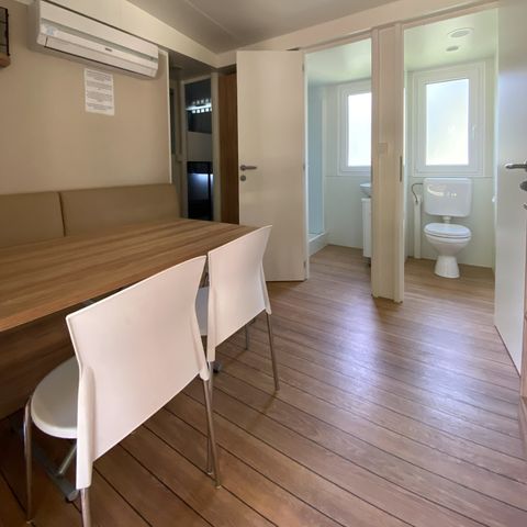 Stacaravan 6 personen - Lodge Standaard Familie