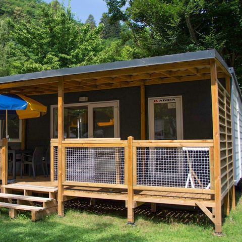 Stacaravan 6 personen - Lodge Standaard Familie