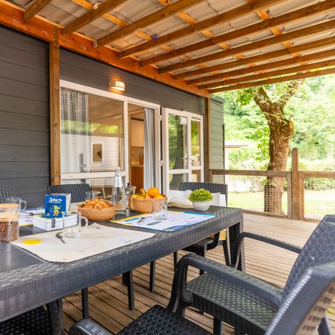 Mobilheim 4 Personen - Lodge Standard Family