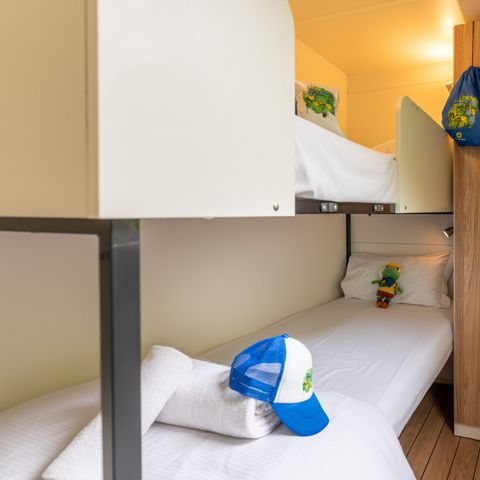 Mobile home 4 persons - Lodge Standard Family