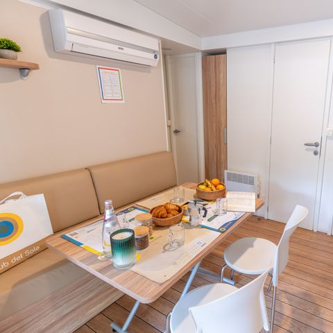 Stacaravan 4 personen - Lodge Standaard Familie