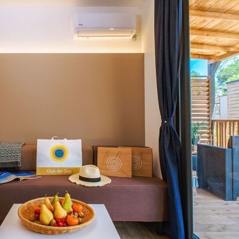 Mobile home 4 persons - Lodge Deluxe Family Pets Allowed
