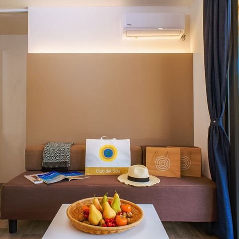 MOBILHOME 4 personas - Lodge Deluxe Family Se admiten mascotas