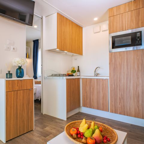 LODGE 4 Personen - Lodge Superior mit begehbarem Kleiderschrank Haustiere erlaubt