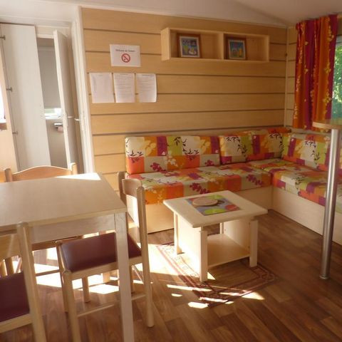 MOBILHOME 4 personnes - 5