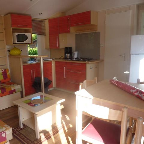 MOBILHOME 4 personas - 5