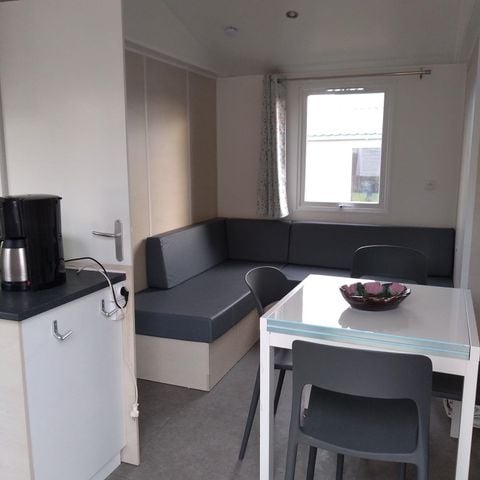 BUNGALOW 6 personnes - Mobilhome 6 personnes