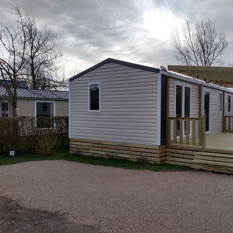 BUNGALOW 6 personnes - Mobilhome 6 personnes