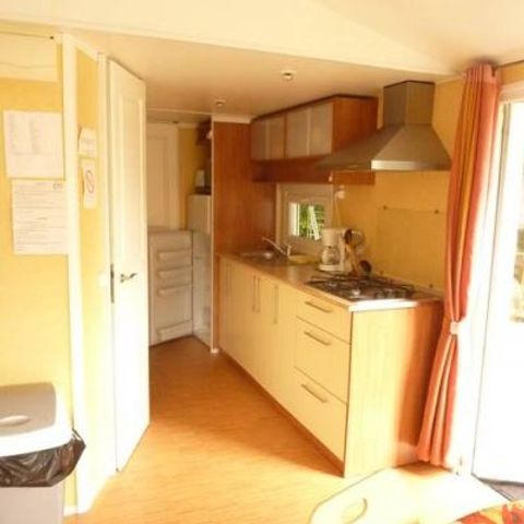 MOBILHOME 4 personnes - 2 chambres (n°45)