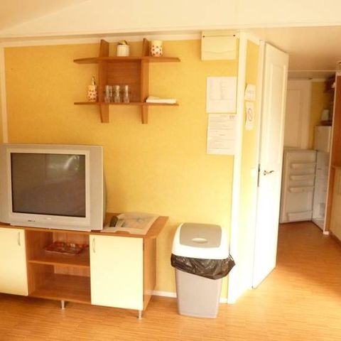 Mobilheim 4 Personen - 2 Schlafzimmer (Nr. 45)