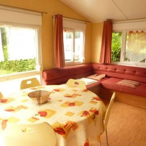 Mobile home 4 persons - 2 bedrooms (n°45)