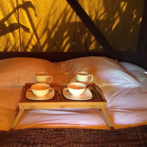 Safaritent 4 personen - Lodge