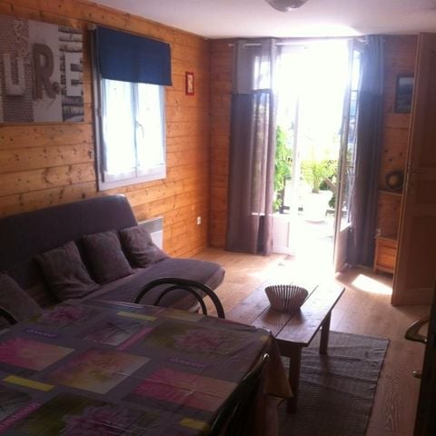 CHALET 5 personnes - Bois (n° 24)
