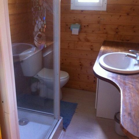 Chalet 5 persons - Wood (No. 24)