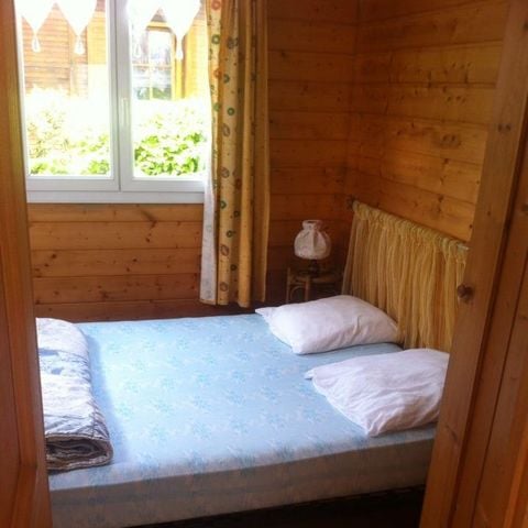 Chalet 5 personen - Hout (nr. 24)