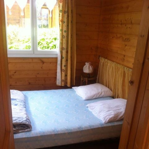 Chalet 5 Personen - Holz (Nr. 24)