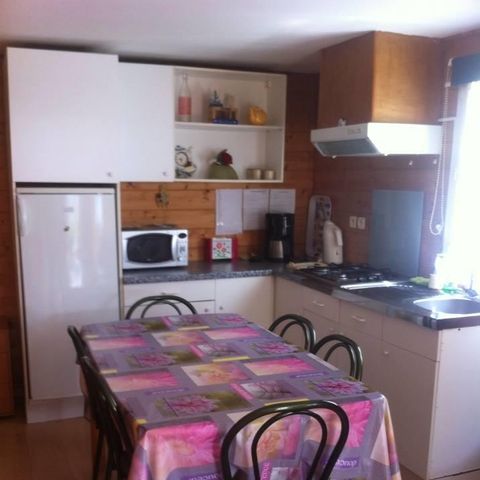 Chalet 5 persons - Wood (No. 24)