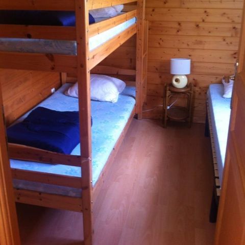 Chalet 5 persons - Wood (No. 24)