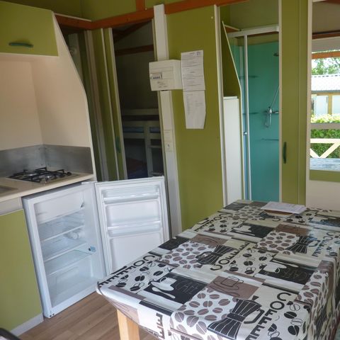 Chalet 4 Personen - Chalet 'Tonga' (Nr. 26)