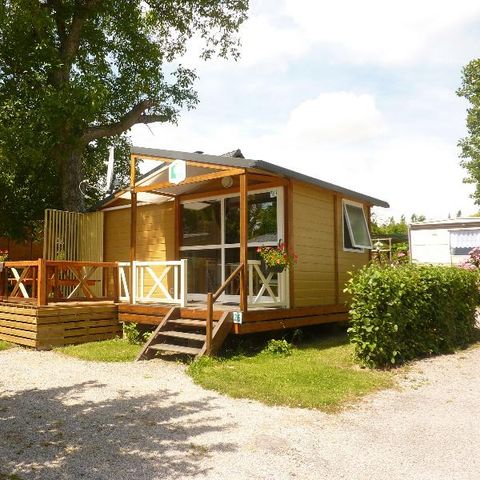 Chalet 4 Personen - Chalet 'Tonga' (Nr. 26)