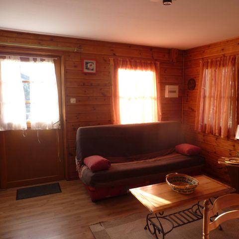 Chalet 5 persons - Wooden chalet no. 25