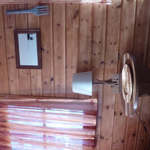 Chalet 5 persons - Wooden chalet no. 25