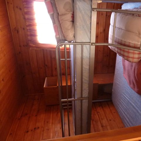 Chalet 5 persons - Wooden chalet no. 25