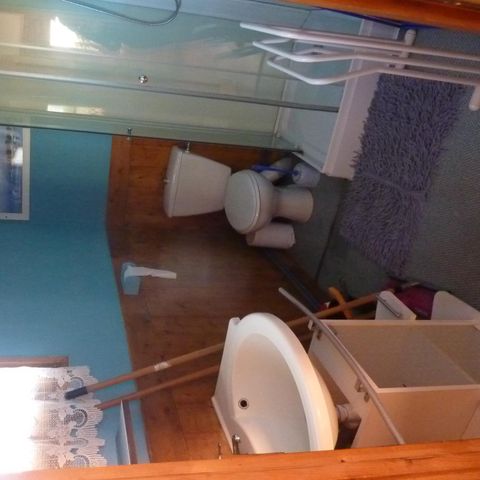 Chalet 5 persons - Wooden chalet no. 25