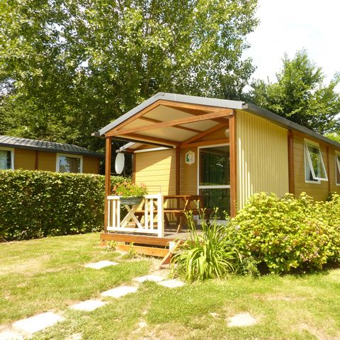 Mobile home 5 persons - Chalet 'Moréa' (n° 2)