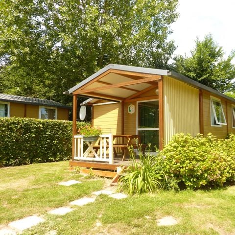 MOBILHOME 5 personnes - Chalet 'Moréa' (n° 2)