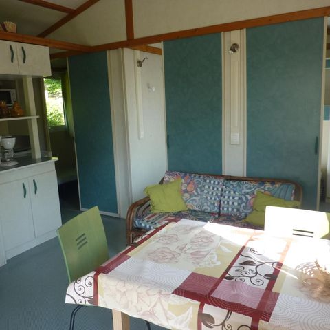Mobilheim 5 Personen - Chalet 'Moréa' (Nr. 2)