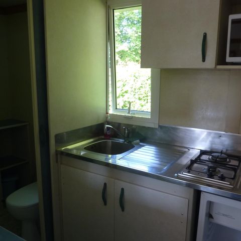 Mobile home 5 persons - Chalet 'Moréa' (n° 2)
