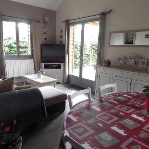 Chalet 9 persons - 9 places 60m²