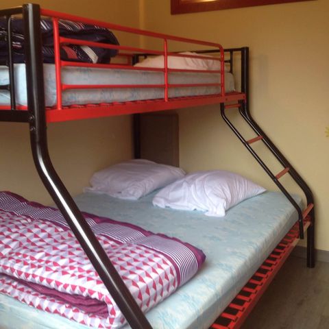 CHALET 9 personas - 9 plazas 60 m²