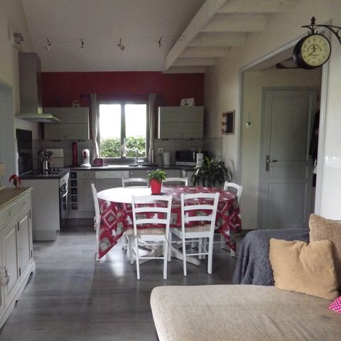Chalet 9 persons - 9 places 60m²
