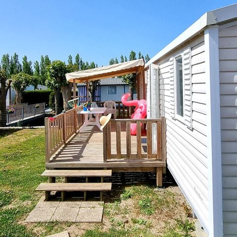 MOBILHOME 6 personnes - Ancolie