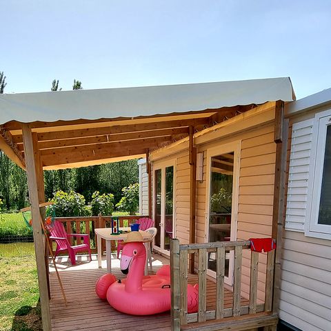 Mobile home 6 persons - Ficus
