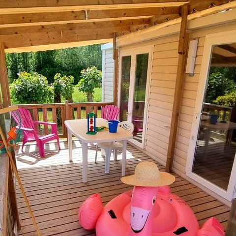 MOBILHOME 6 personnes - Ficus