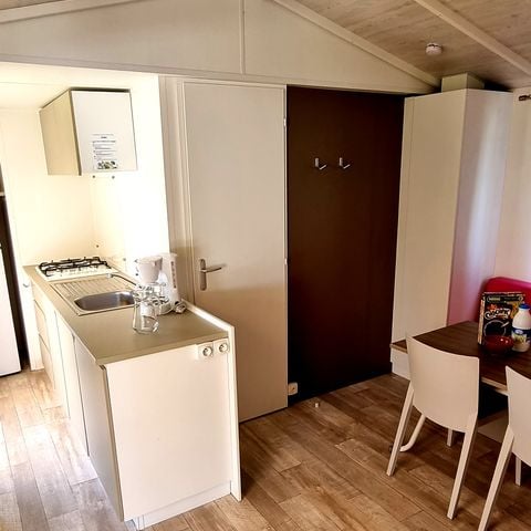 MOBILHOME 6 personas - Ficus