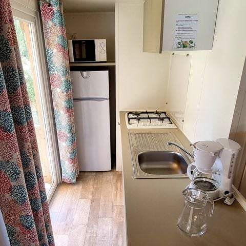 MOBILHOME 6 personas - Ficus