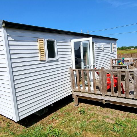 Stacaravan 6 personen - Capucine